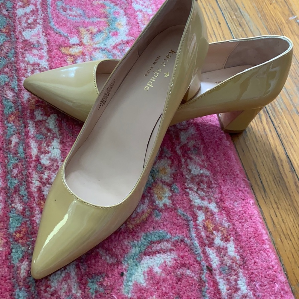 Kate spade nude heels
